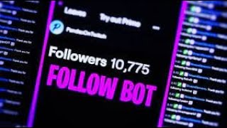 Best Twitch Follow bot Discord Gratuit [upl. by Johathan]