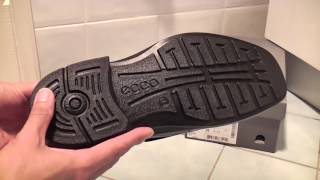 Ecco Helsinki Shoe Review [upl. by Aneem]