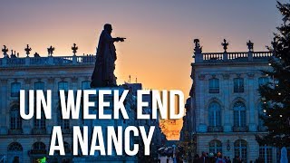 Un weekend à Nancy [upl. by Grenier]