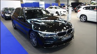 2018 BMW 520d Touring  Exterior and Interior  Salon Automobile Lyon 2017 [upl. by Deach]