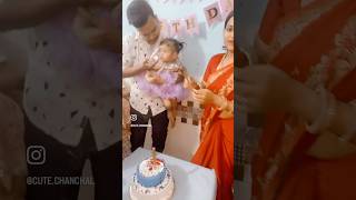 My little girl 2nd birthday celebration 1nov punjabisong birthday shortvideo babygirl [upl. by Kaylil]