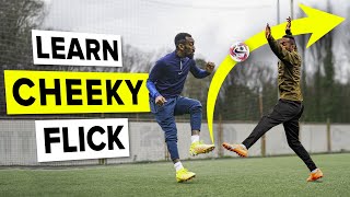 Learn crazy Neymar flick and HUMILIATE defenders [upl. by Gascony]