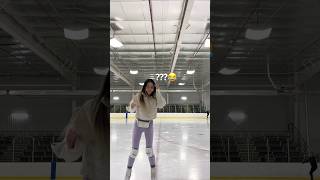 Day 9  My waltz jump never looks the same😎 iceskating adultfigureskating figureskating skating [upl. by Rees]