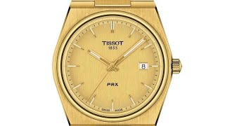 unboxing Tissot PRX Gold 40mm [upl. by Nibram]