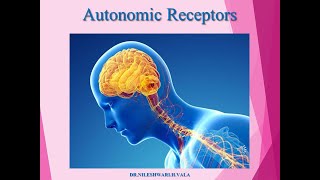 AUTONOMIC RECEPTORS [upl. by Nylavad]