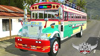 Transporte Lopez de Guatemala I Bus simulator indonesia [upl. by Simson215]