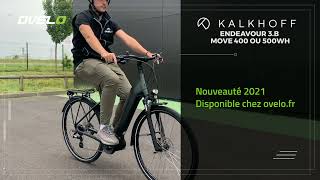 Présentation du KALKHOFF ENDEAVOUR 3B MOVE [upl. by Akinwahs]