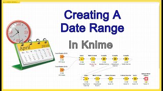 Knime  Creating a Date Range [upl. by Sebastiano]