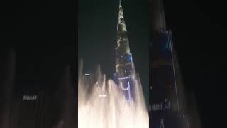 burjkhalifa dubaimall fountain viral trending emaar dubaiviews [upl. by Lisandra458]