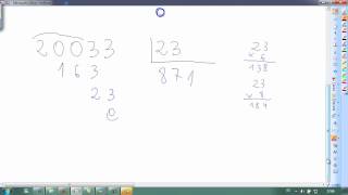 Divisiones entre 2 cifras Matematicas 4º Primaria AINTE [upl. by Saunders]