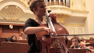 Sarah Moser 13 Elgar Cellokonzert 1 Satz [upl. by Olnay]