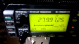 Icom 706 mk2 mic check [upl. by Neraj897]