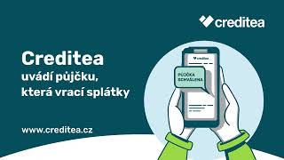 Creditea vrací splátky [upl. by Sochor]