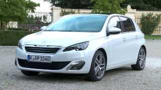 Peugeot 308  Der neue 308  Motorvision [upl. by Nnire]