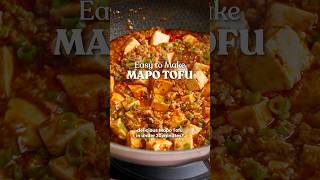 How to make Mapo Tofu easyrecipe [upl. by Deadman]