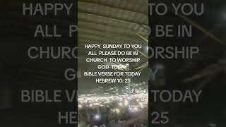 BIBLE VERSE FOR TODAY HEBREW 10 VS 25 [upl. by Asnarepse]