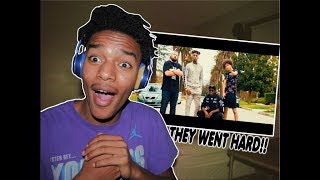 THIS IS CRAZY  Deji  quotUnforgivablequot ft DAX Crypt Jallow KSI DISS TRACK REACTION [upl. by Hosea131]