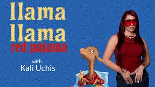 Kali Uchis Sings Llama Llama Children Book Red Pajama [upl. by Junius]