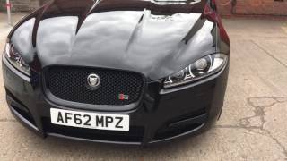 Jaguar XF S Premium Luxury V6 Test Drive 2012 [upl. by Romeo136]