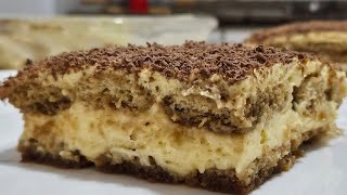 Tiramisú Clásico Delicioso para Todo Momento 😋 [upl. by Nerta]