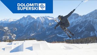 Dolomiti Superski Hot Laps  Daniel Hanka and Simon Bartik Ride Kronplatz amp Alpe di Siusi [upl. by Amanda560]