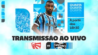 TRANSMISSÃO AO VIVO  SÃO LUIZRS x GRÊMIO RECOPA GAÚCHA 2024 [upl. by Kwei]