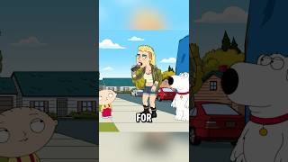 Brians has a new girlfriend 🤣 familyguy [upl. by Islehc]