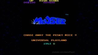 Mouser 1983 UPL Mame Retro Arcade Games [upl. by Clarisse330]