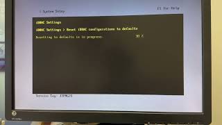 Resetting iDRAC and Configuring Management IP on Dell R720xd 2024 [upl. by Carce]