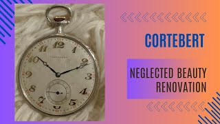 CORTEBERT Cal 522 19001919 Vintage Pocket Watch Restoration [upl. by Alissa]