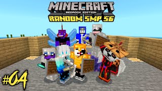 Random SMP S6 04  Minecraft Bedrock  MCPE Indonesia [upl. by Brinn]