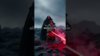 What if Darth Maul trained Anakin starwars anakin darthmaul sith shorts [upl. by Nilrac131]