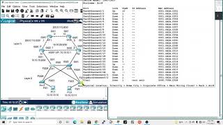 CCNA Lab Flackbox Lab 16 – Spanning Tree Configuration [upl. by Obmar]