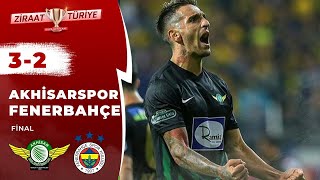 Akhisarspor 32 Fenerbahçe Maç Özeti Ziraat Türkiye Kupası Final  10052018 [upl. by Toiboid]