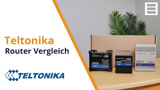 Teltonika Router im Vergleich  RUTX12 RUT955 RUT240  OMGde [upl. by Eibbor]