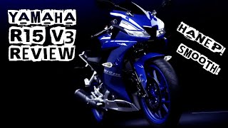 THE YAMAHA R15 V3 SPECS REVIEW TAGALOG [upl. by Halfdan]