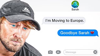 Sarahs Moving Away [upl. by Okiron]