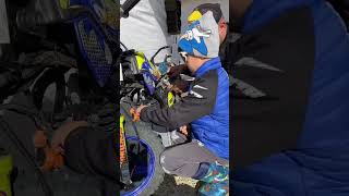 Teknik kontroller 🔧🪛 automobile motocross insta360x3 motorcycle enduro [upl. by Mcmaster57]