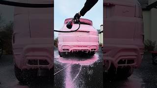 FOAM Cannon Car Wash in 4k detailing satifying asmrsounds [upl. by Lattie]