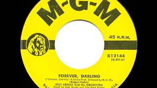 1956 Desi Arnaz  Forever Darling [upl. by Aubreir276]