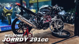 CBR JORRDY 291cc  WRX 72mm 🥶 [upl. by Jerol]