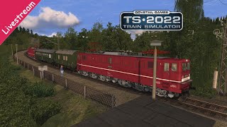 Livestream Lets Test TSG Rübelandbahn Train Simulator  Aufzeichnung vom 30122021 [upl. by Castle287]