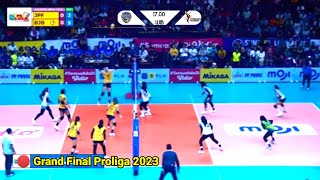 Jadwal Grand Final Proliga 2023 Live Hari Ini ¦ Bandung BJB Tandamata vs Jakarta Pertamina Fastron [upl. by Je]