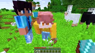 Aphmau And Her BABY In Minecraft [upl. by Hamid553]