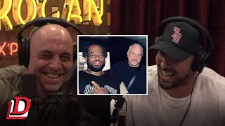 Joe Rogan and Brendan Schaub on David Lucas Hes one of the best guys ever at roasting [upl. by Block]