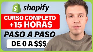 Curso Gratis De Shopify Dropshipping 15 Horas [upl. by Landis]