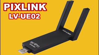 PIXLINK LV UE02 USB Wireless RouterS WiFi Repeater [upl. by Netnilc]