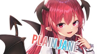 Nightcore  Plain Jane [upl. by Linnet]