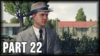 LA Noire  100 Walkthrough Part 22 PS4 – A Walk in Elysian Fields [upl. by Pru903]