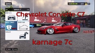 CarX Drift Racing Online Chevrolet Corvette C7 the Karnage 7C [upl. by Sabir]